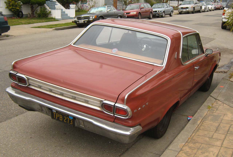 Illustration for article titled 1966 Dodge Dart GT